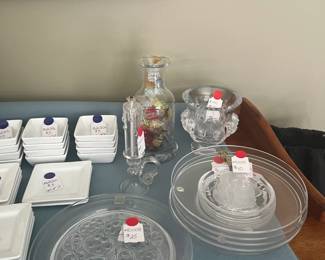 Lalique collectors plates.