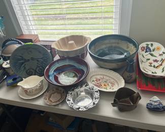 Pottery and Ceramics. Signed and one of a kind.