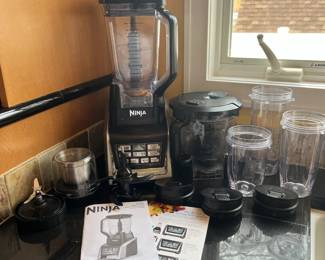 NinjaPro w/ accessory bundle