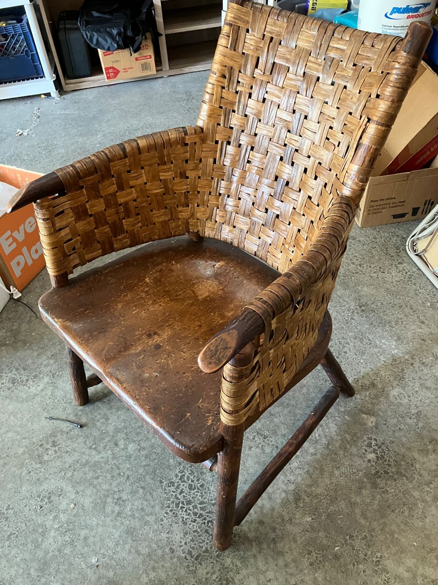 Old Hickory …sits like a dream ! Final price…..$75.00