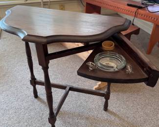 Smoking table from Menger hotel in San Antonio