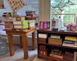 cigar boxes galore