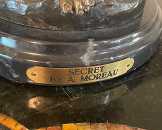 SECRET BY A. MOREAU