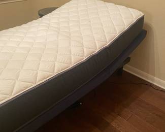 TWIN MOTORIZED ADJUSTABLE BED