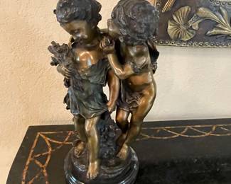 BRONZE SIGNED