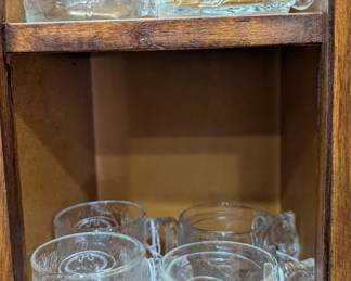 McDonald's Batman Forever glass mugs