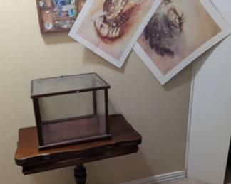 Vintage Flip Top Table