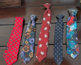 Youth Ties, Christian Dior, j b