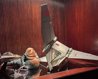 Star Wars, Jabba the Hut, Imperial Ship
