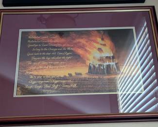 Texas A&M Bond Fire