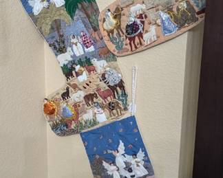 Christmas Stockings Threads of Hope