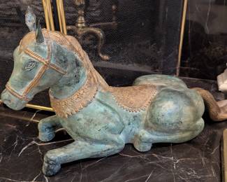Japanese Bronze Horse