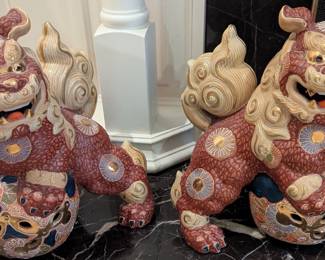 Kutani Foo Dogs