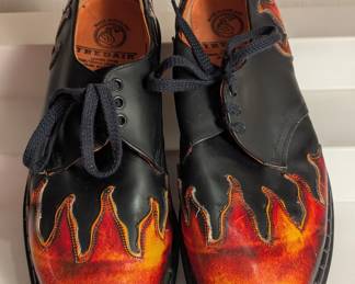 Tredair Flames vintage Oxfords