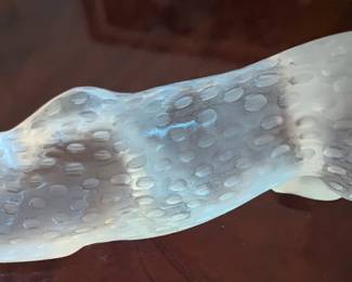Lalique Panther Crystal