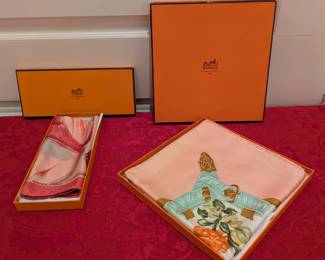 Hermes Scarf Scarves