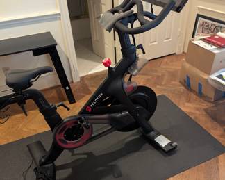 Peloton bike