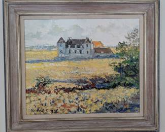 Renee Theobald oil on canvas