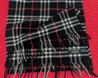 Burberry Neck Scarf