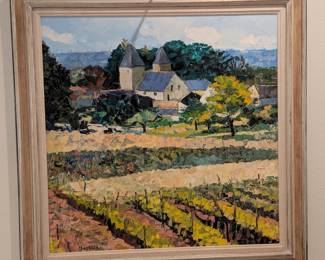 Renee Theobald oil on canvas