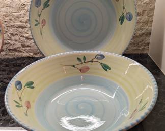 Villa Romana, hand painted, Made in Italy