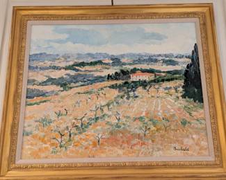 Renee Theobald oil on canvas