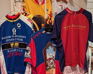 Cycling, Bike riding shirts