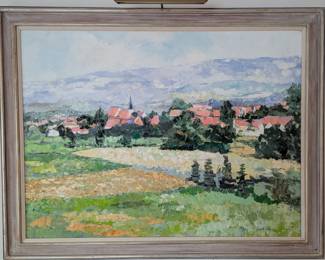 Renee Theobald oil on canvas