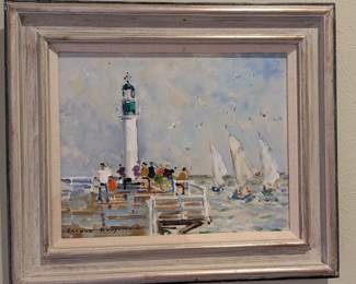 Jacques Snoeck oil on canvase