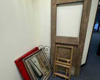 mirror and frames