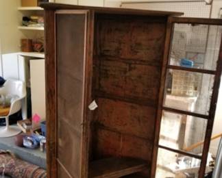 Antique Corner cabinet from Knox Ave
