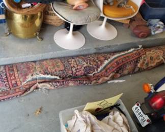 Rugs, Brass, Chairs