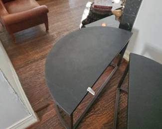 Heavy outdoor or inside coffee tables