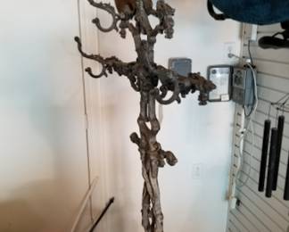 metal rack