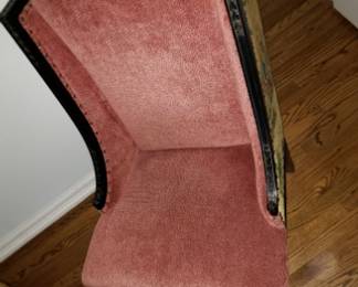 Pair of upholstered chairs