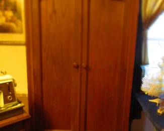 Vintage Armoire