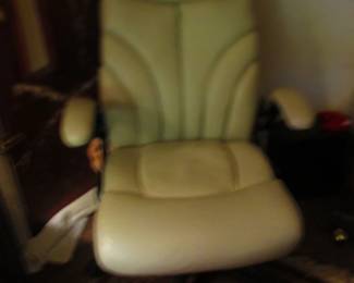 Leather Desk Chair
