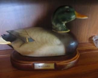 Mallard Decanter