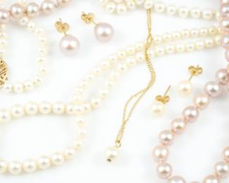 Pearl & 14k Jewelry