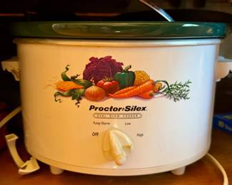 Proctor-Silex slow cooker