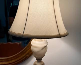 Marble lamp