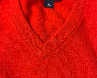 Land's End cashmere sweater