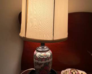 Vintage ceramic lamps