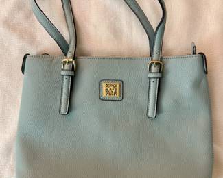 Anne Klein leather purse
