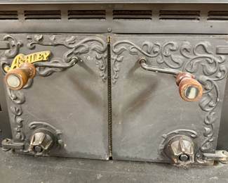 Ashley cast iron wood burning fireplace insert