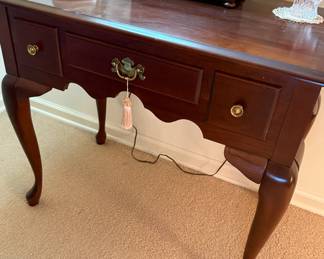 MCM accent table