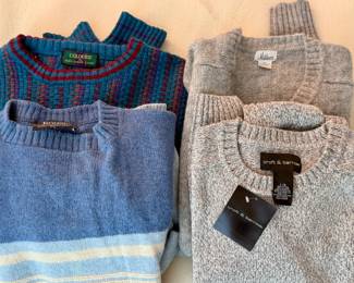 Men's sweaters