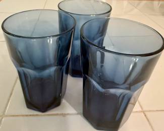 Blue drinkware