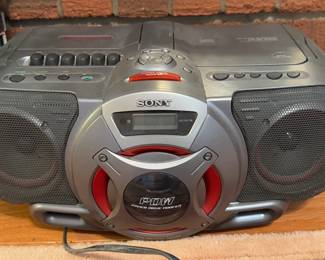 Sony Radio/CD/Cassette boombox