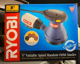 Ryobi Orbit Sander (new)
